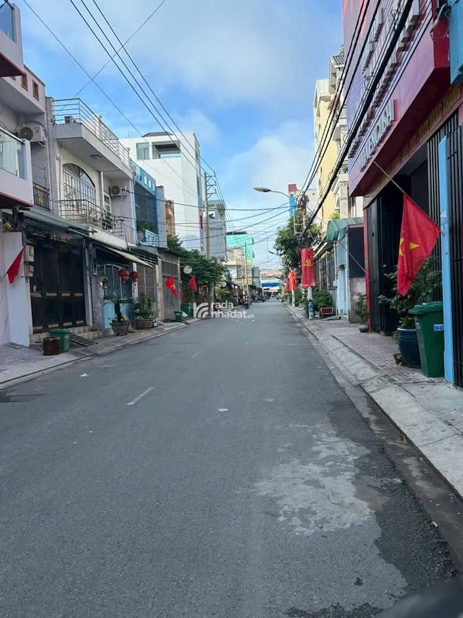 Nhà 3 tầng Tân Hòa Đông, đường 10m, 80m2, sát q6, chỉ 7.3 tỷ TL