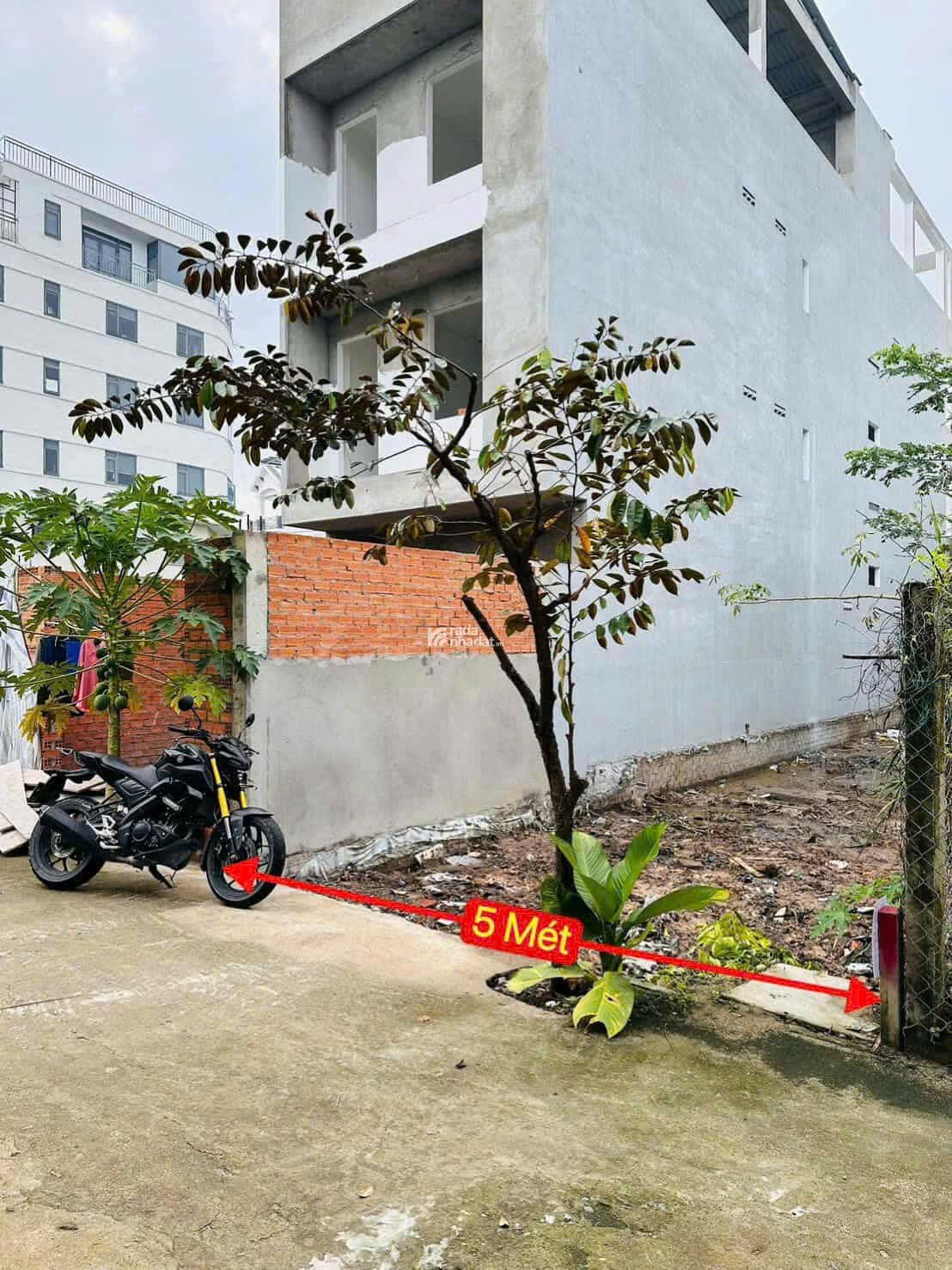 LÔ ĐẤT ĐẸP - NGANG 5M - HẺM 140 VƯỜN LÀI, AN PHÚ ĐÔNG, Q12