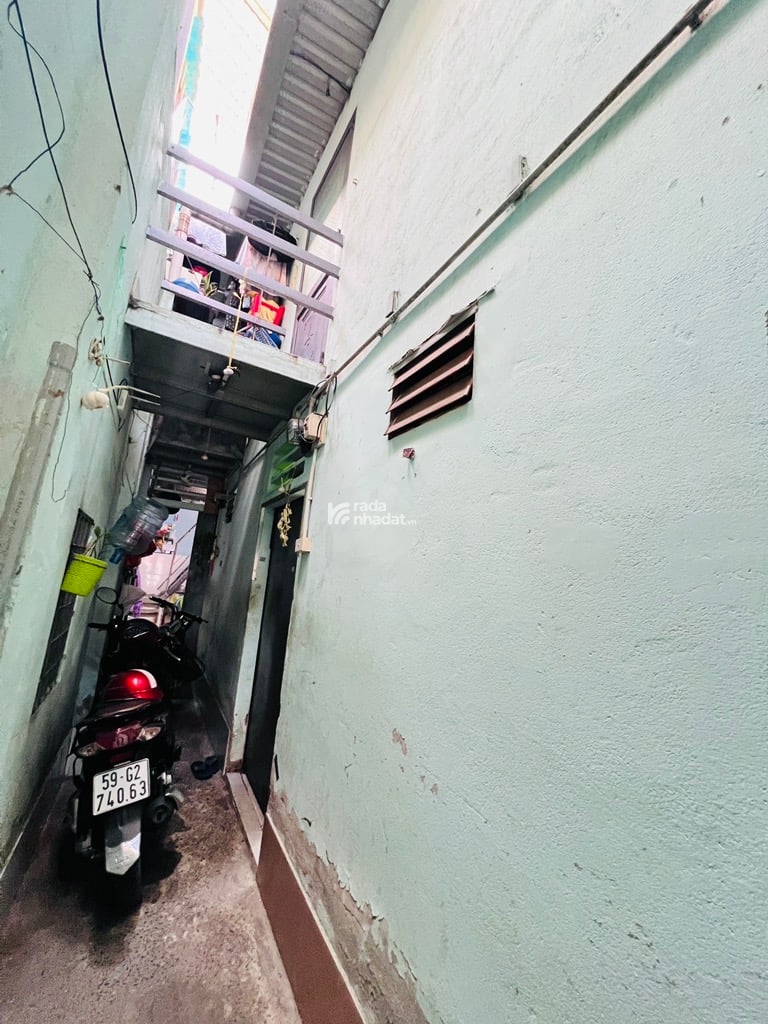 Nhà dòng tiền 10tr/tháng - Kinh doanh dãy trọ - 66m2 - 4pn - hẻm 5m thông tứ tung - Chỉ 6.5 Tỷ 