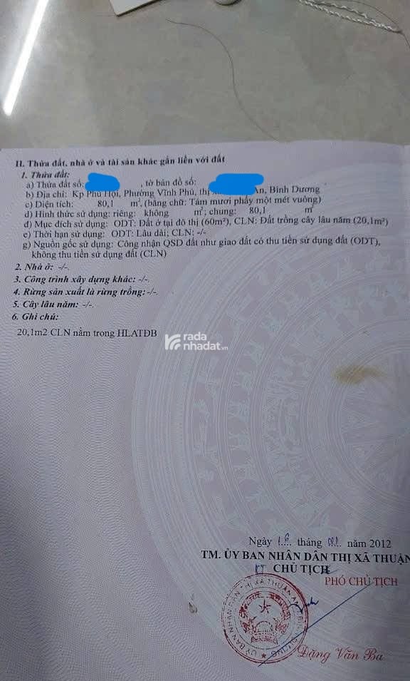 ĐẤT NGỘP VĨNH PHÚ SÁT QL13, GIÁP CHỢ ĐẦU MỐI THỦ ĐỨC