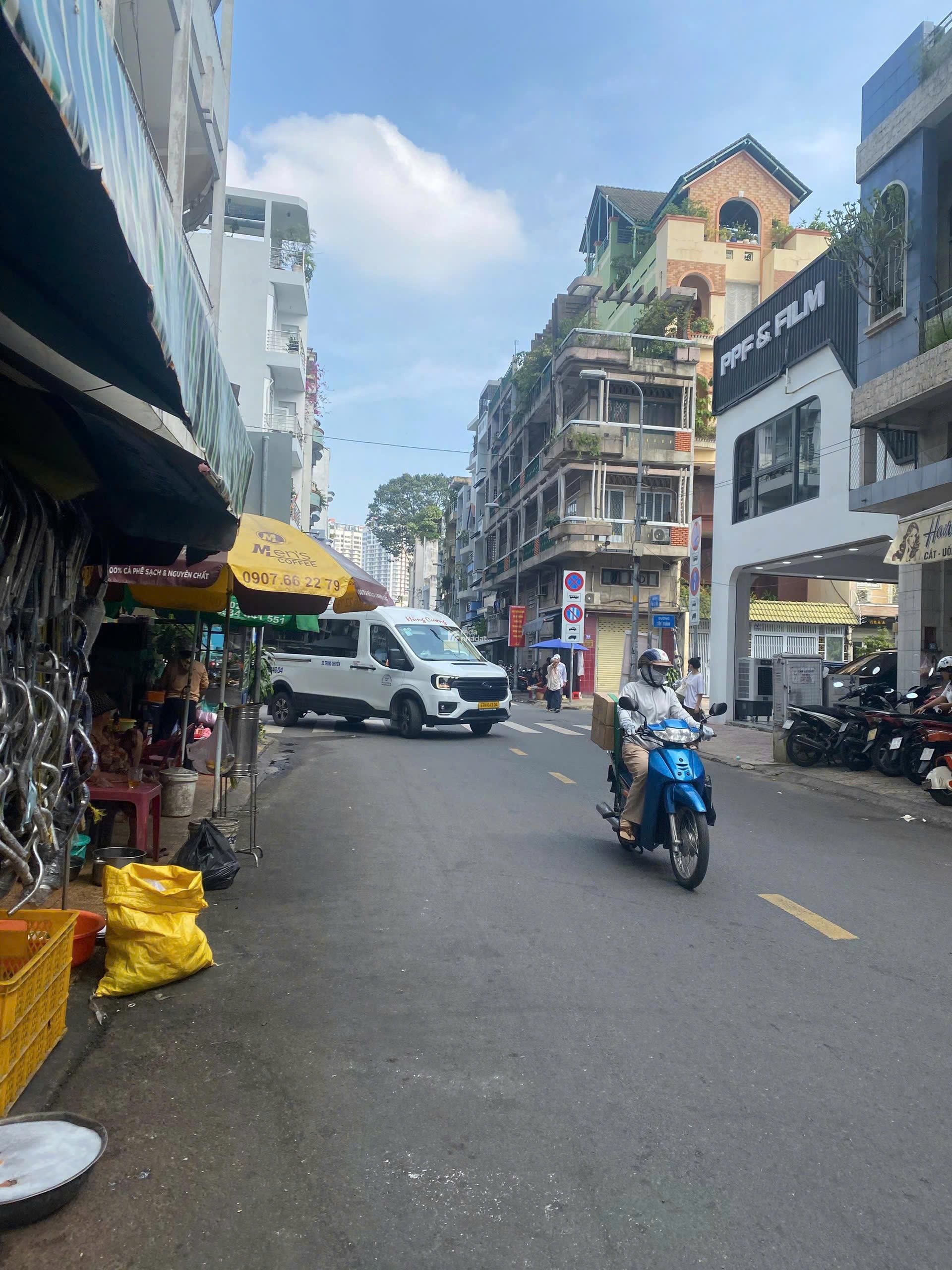 BÁN NHÀ VỊ TRÍ ĐẸP MT PHÓ CƠ ĐIỀU, Q.5_DT: 5x20m_CN:109m2_GIÁ 25 TỶ TL