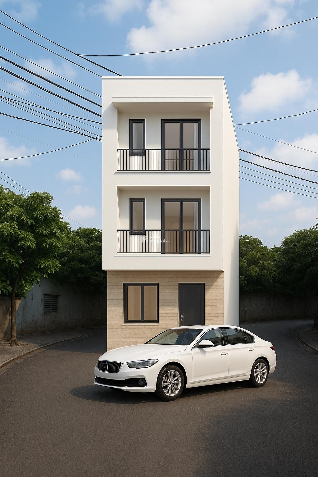 BÁN NHÀ VĂN THÂN 45M2 4.35 TỶ HẺM XE HƠI THÔNG QUẬN 6