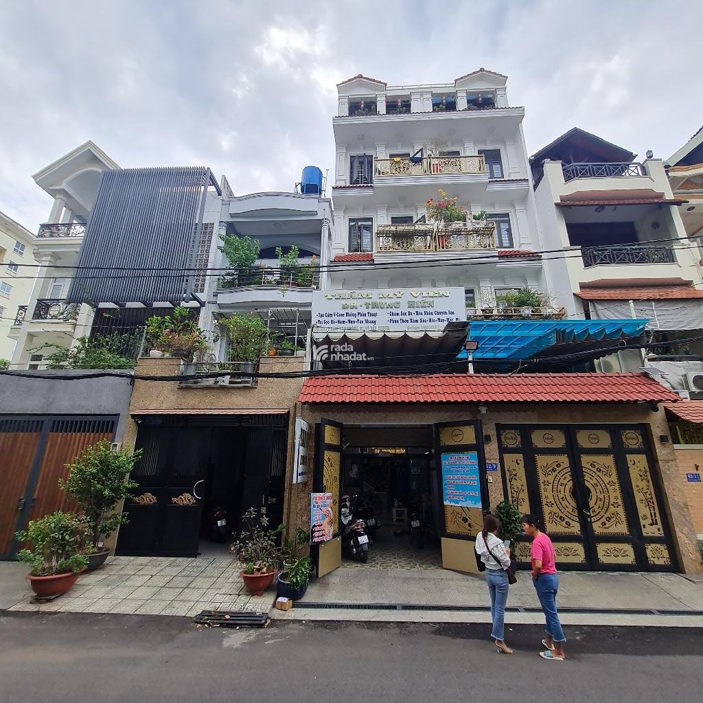 Bán nhà MTKD - xe tải tránh - 4x20m - 6 tầng - Phạm Huy Thông Gò Vấp - nhỉnh 15 tỷ