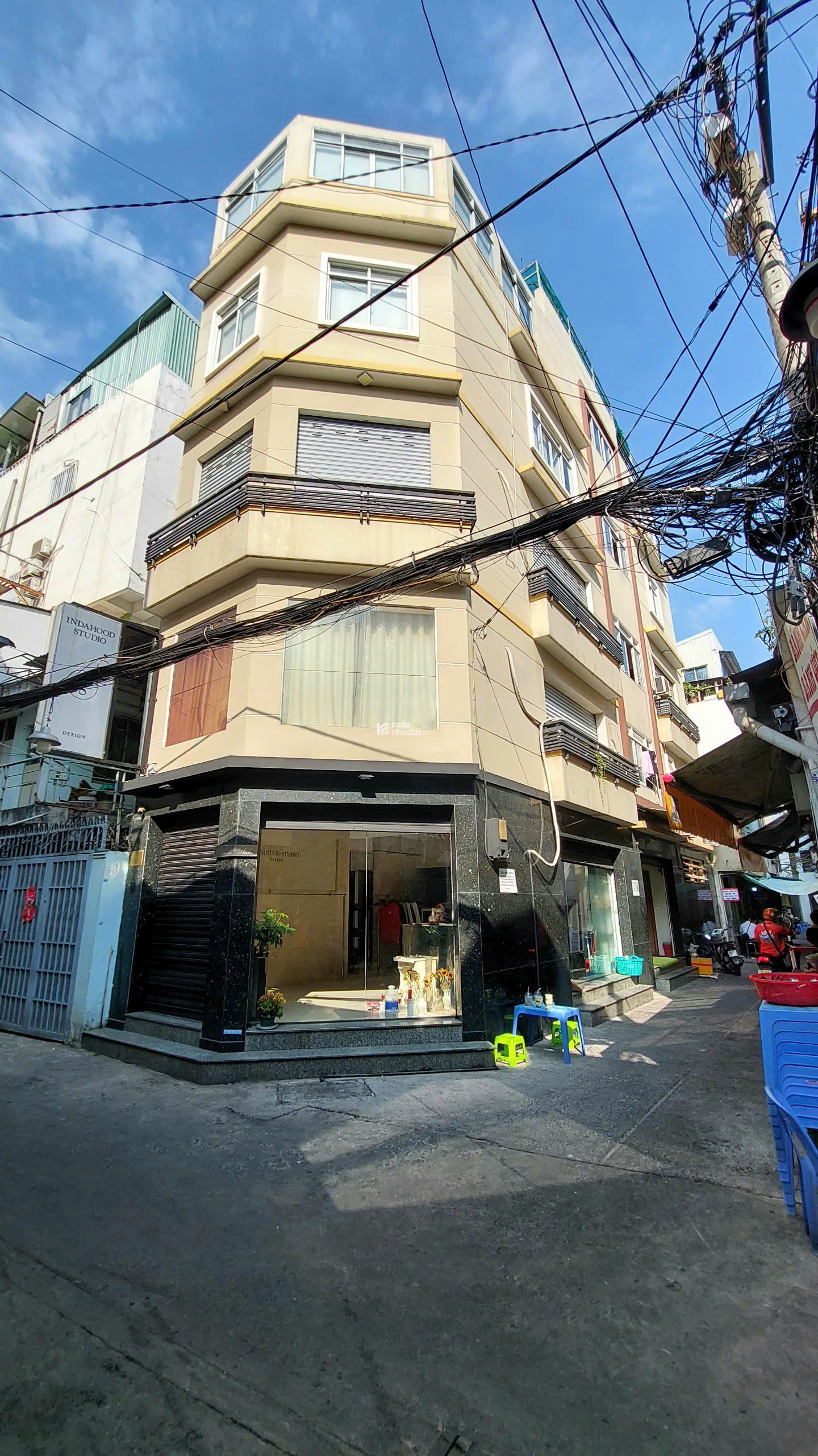 BÁN NHÀ GÓC HẺM ĐƯỜNG ĐỒNG NAI - 22.8 TỶ - THUÊ KHOÁNG 50tr/tháng 