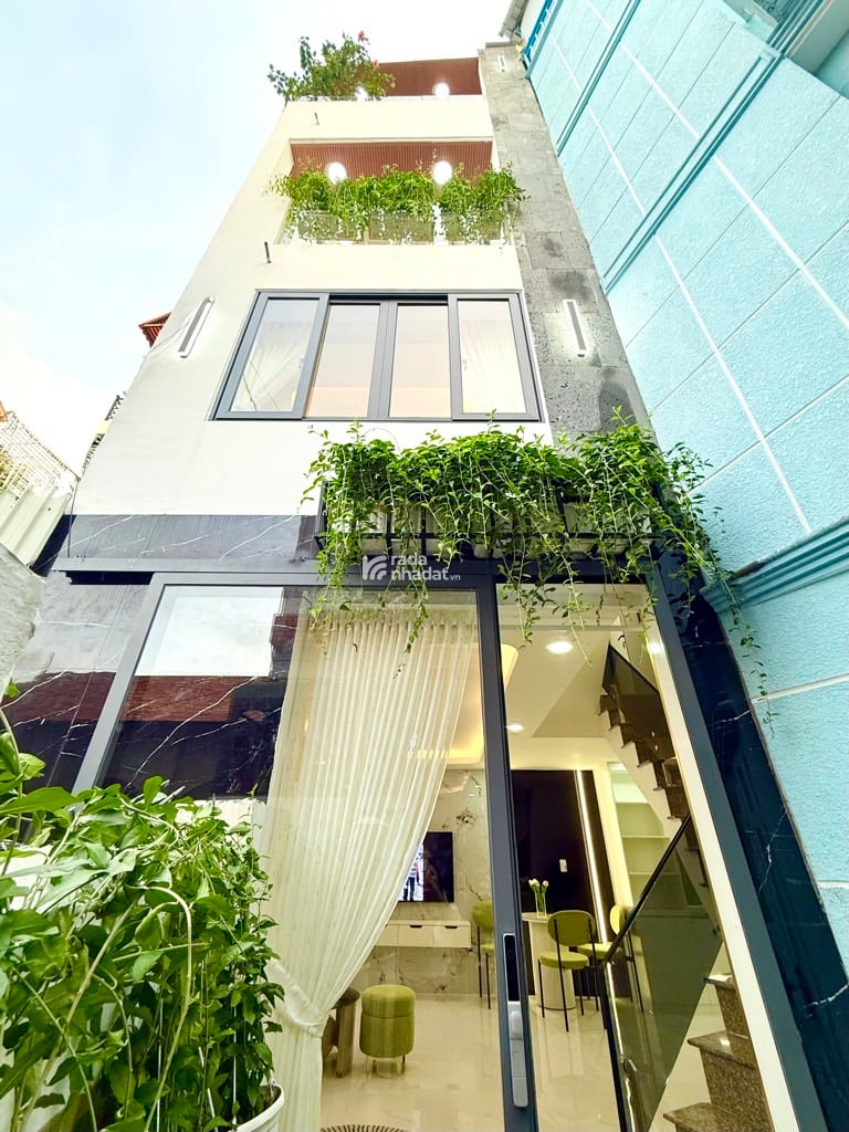 HẺM XE HƠI DUY TÂN, PHÚ NHUẬN, 30M2 CÓ KC Ở NGAY. GIẢM 350TR CHỈ CÒN 6.5T TL 