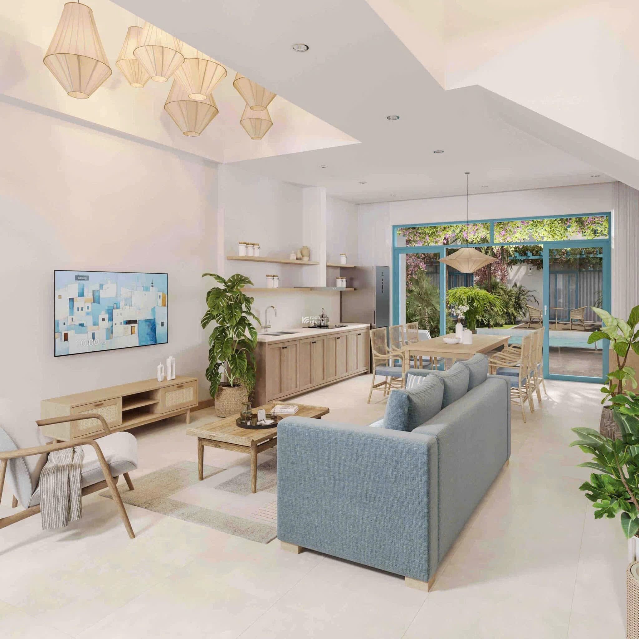 Nhà phố biển Flextown "Sông Town" - Chiết khấu 25,8% và 50 triệu trừ thẳng vào giá sau CK