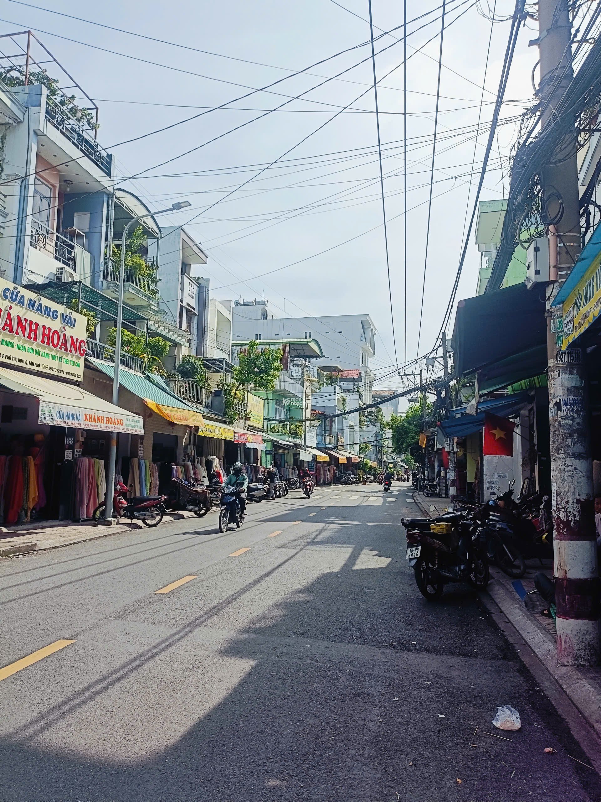 HÀNG HIẾM GIẢM SÂU 2 MẶT TIỀN TRƯỚC SAU LÊ VĂN PHAN, PHÚ THỌ HÒA TÂN PHÚ 