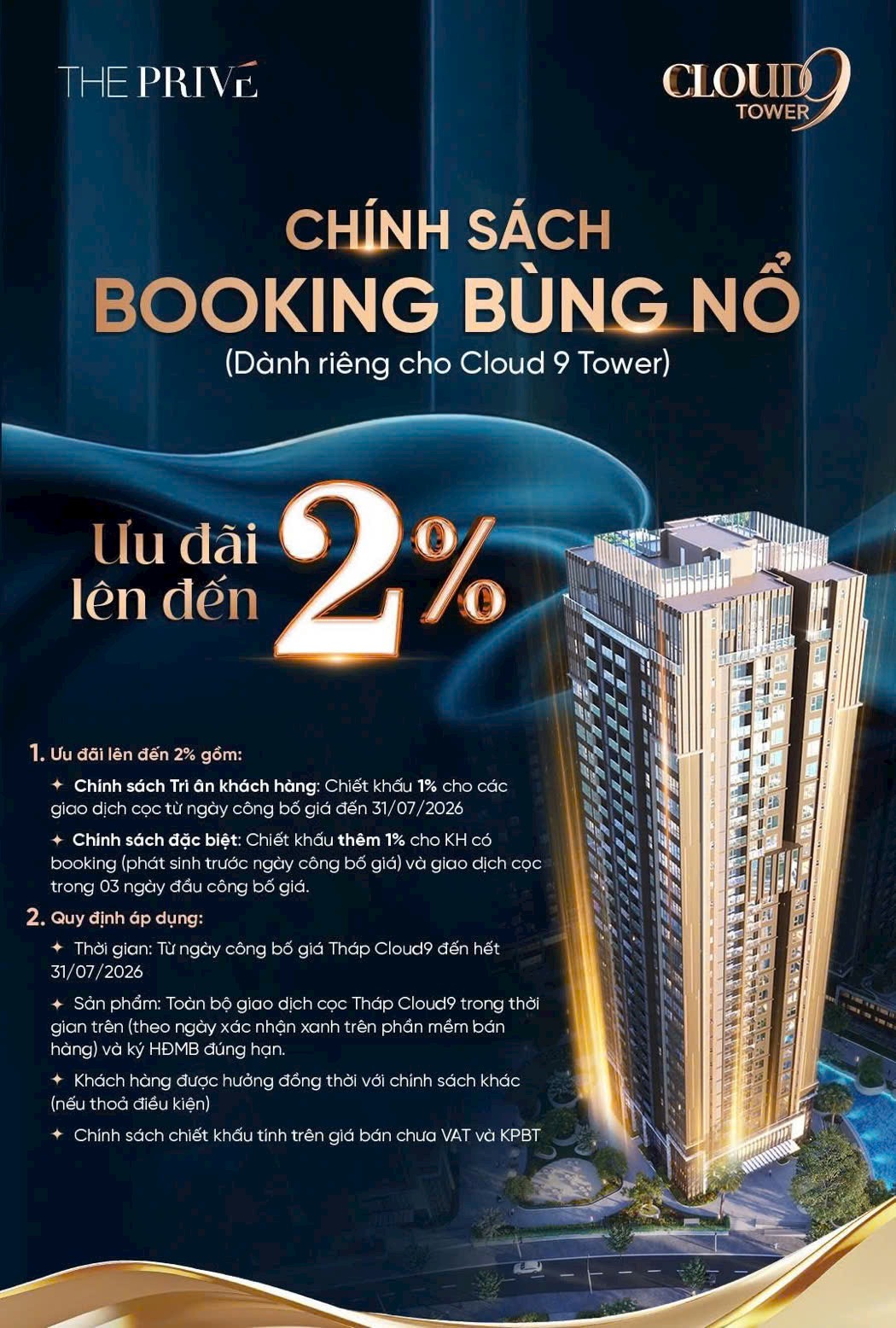 The Prive trung tâm Q2 tiện ích đa dạng căn hộ hệ cao cấp giá lại thấp