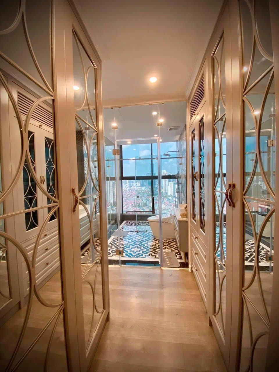Cho thuê căn 2 ngủ khu đô thị Thanh Hà