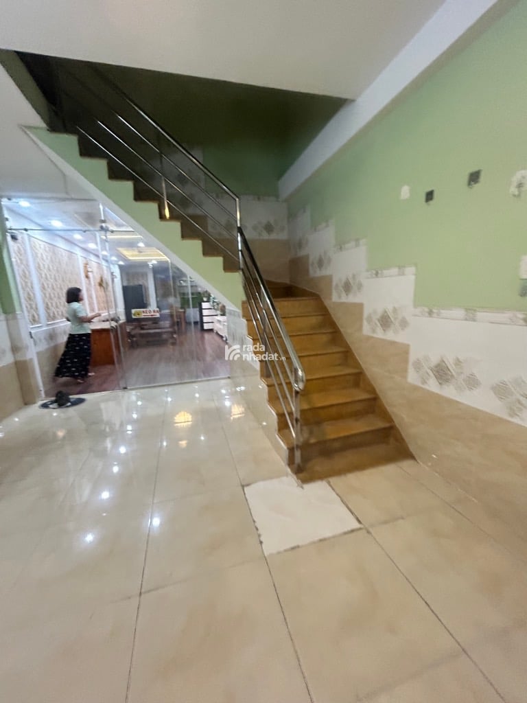 P. An Lạc, giáp Q6, 80m2, chỉ 6.8 tỷ. Đường 12m sát mt, gần An Dương Vương. Full nội thất