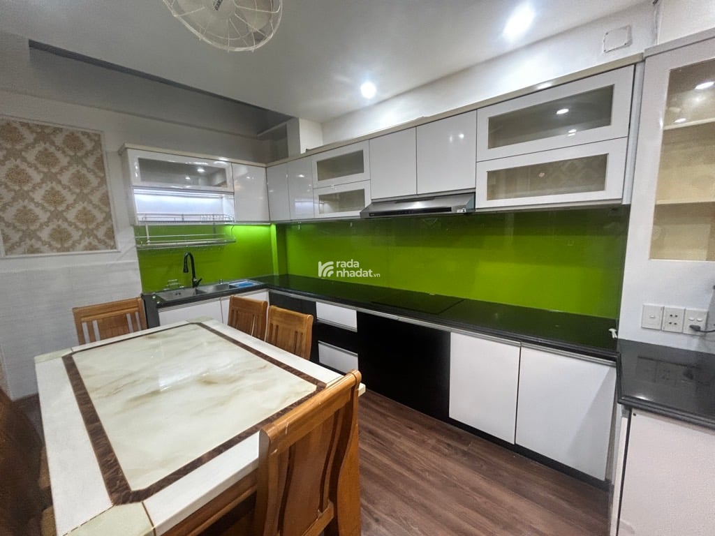 P. An Lạc, giáp Q6, 80m2, chỉ 6.8 tỷ. Đường 12m sát mt, gần An Dương Vương. Full nội thất