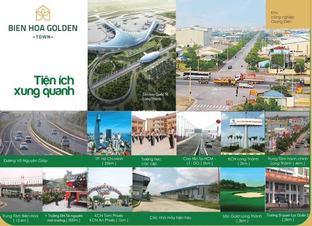 Cơ hội 1-0-2 chỉ 15tr/m2 nền ngay trục đường Bắc Sơn - Long Thành, mặt tiền đường 30m