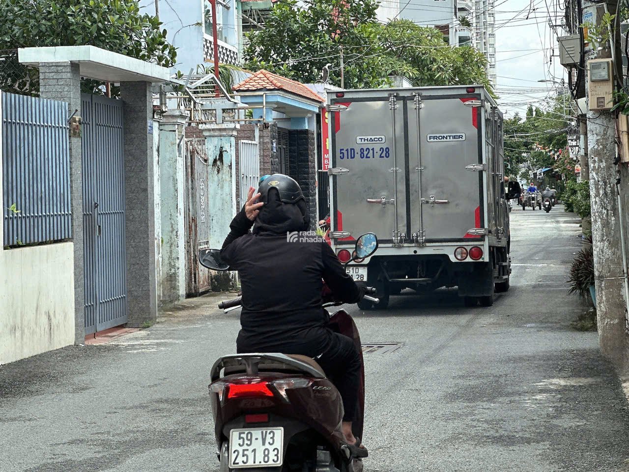 GẤP bán nhà 5 lầu hẻm 380 Phạm Văn Chiêu ngang 5m 85m2 KD đa nghề gần chợ chỉ 9.4 tỷ.