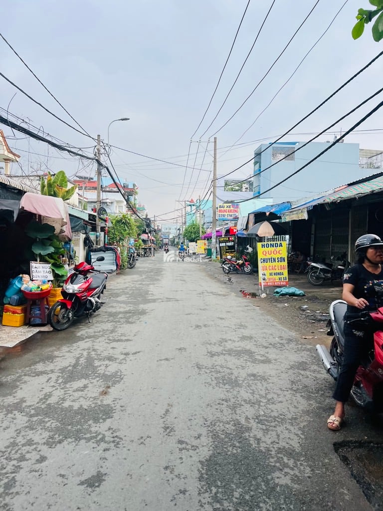 BÁN DÃY TRỌ GIỮ TIỀN CỰC TỐT _NGAY VÒNG XOAY AN LẠC_ĐƯỜNG 6M THÔNG _THU NHẬP 10TR/TH