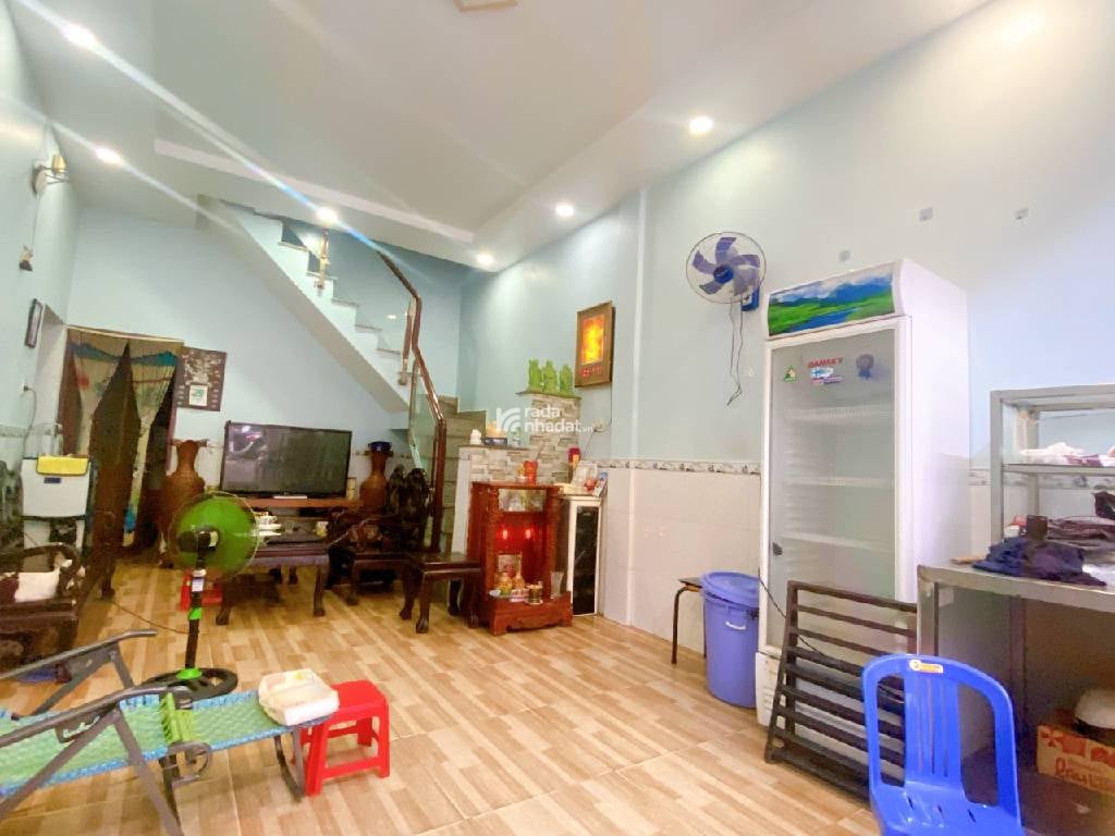 SÁT MẶT TIỀN BÙI THẾ MỸ, TÂN BÌNH, 66M2 TIỆN XÂY MỚI. GIẢM 350TR CHỈ 9.7T TL 