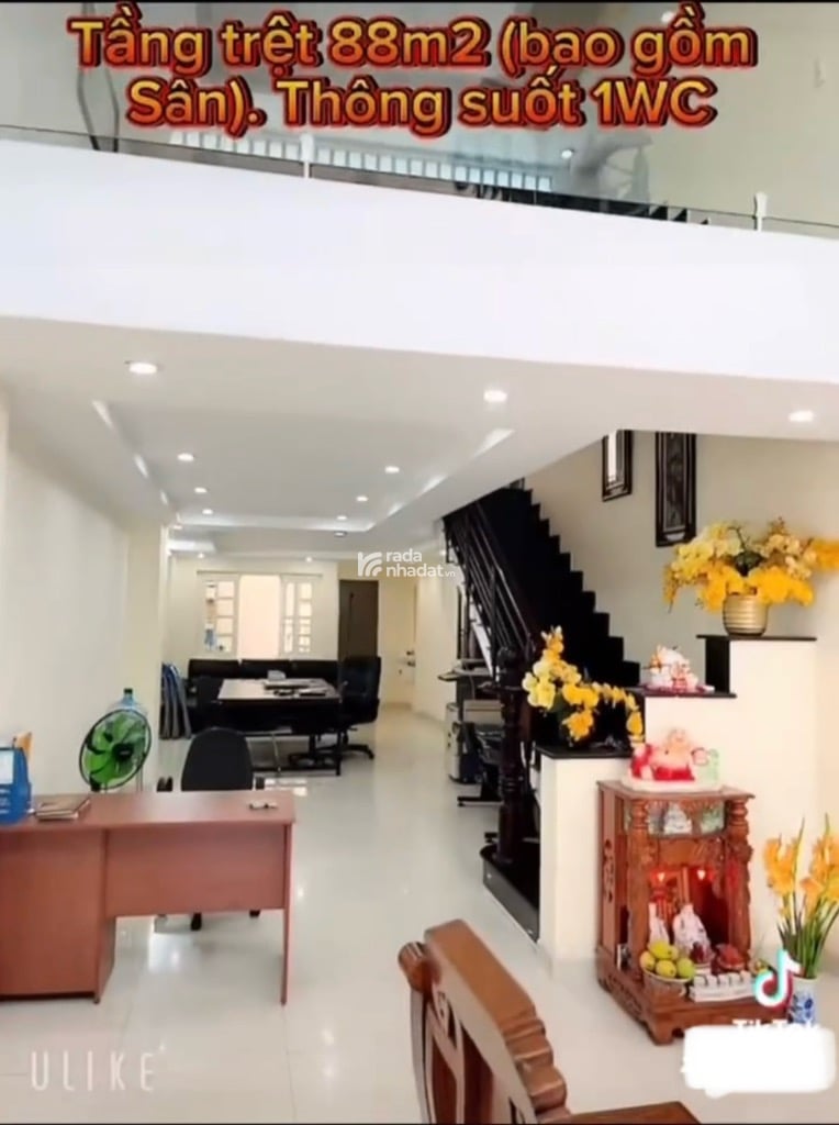 MẶT TIỀN KINH DOANH ĐA NGÀNH, GẦN NÚT GIAO GÒ DƯA, 4 TẦNG, 4X22, NHỈNH 8 TỶ.