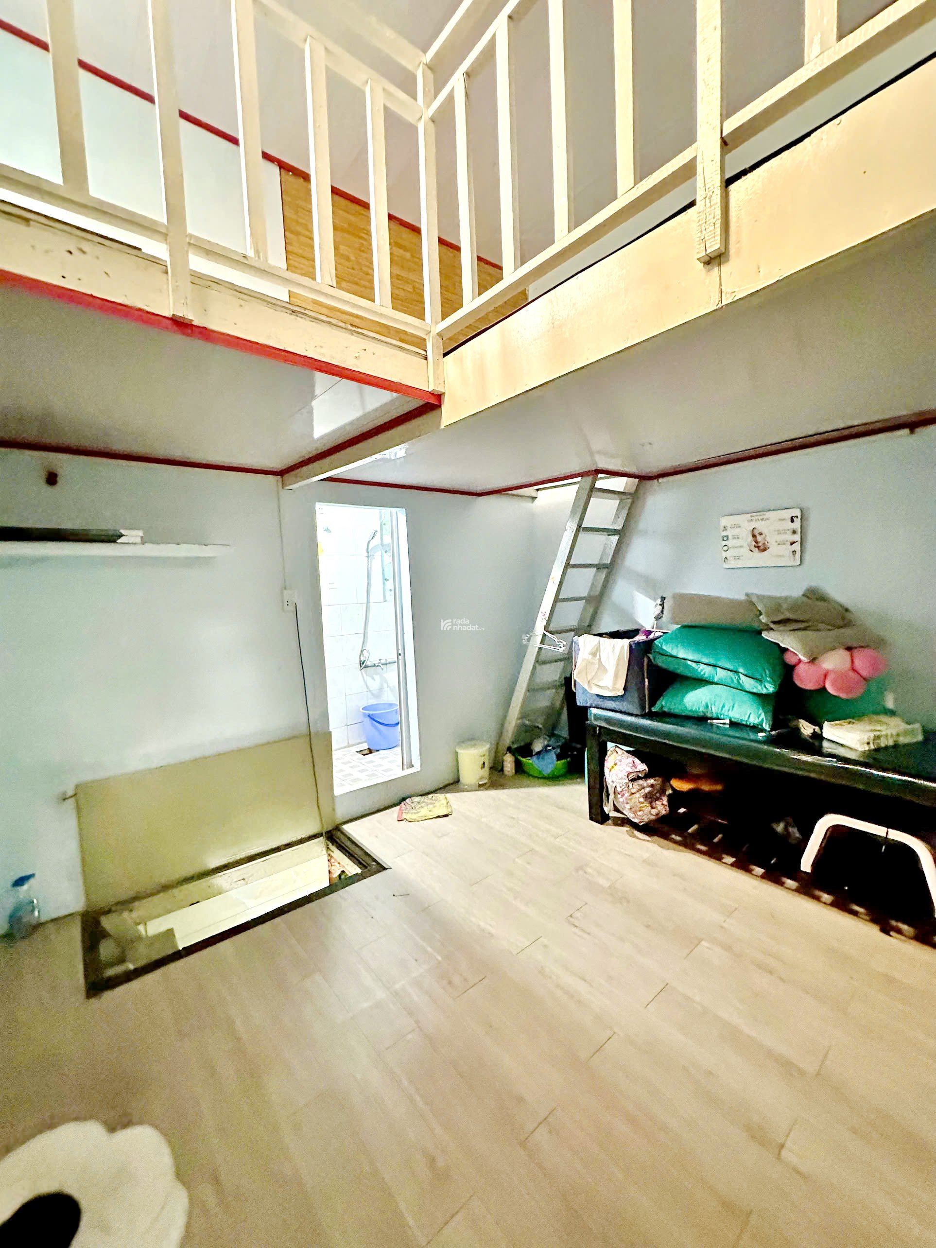 Bán nhà 1 lầu mặt tiền chợ Ba Đình P.10 Quận 8