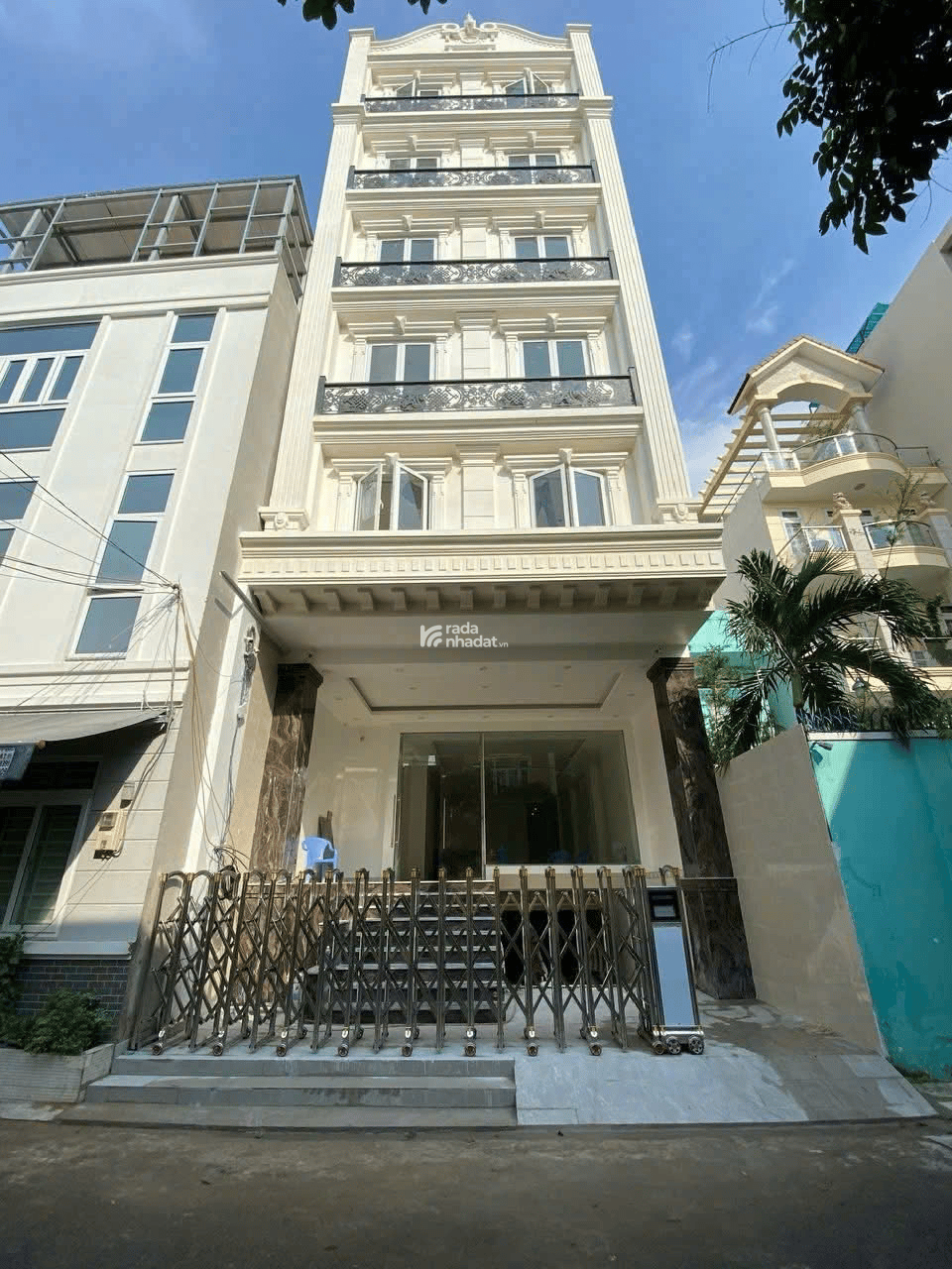 Bán Tòa Nhà 1 Hầm 6 Lầu 24 Phòng CHDV Doanh Thu 300Tr/Tháng Nguyễn Cảnh Dị, Tân Bình 49Tỷ TL