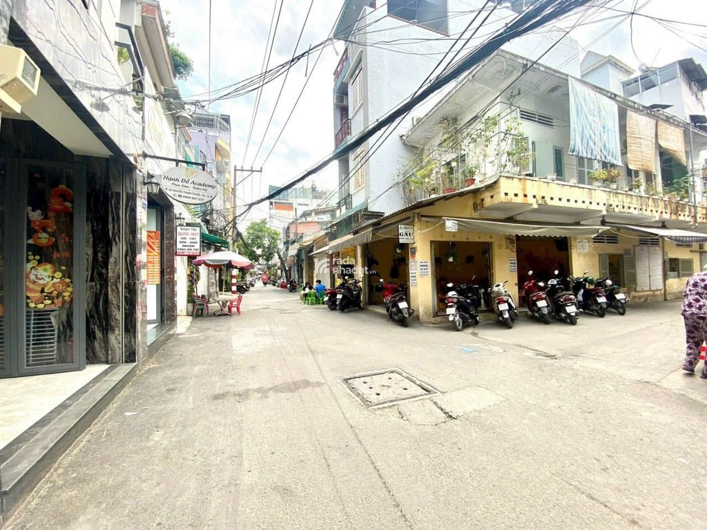 BÁN NHÀ MẶT TIỀN NGUYỄN THANH TUYỀN 57M2 4 TẦNG MỚI THU NHẬP 45TR THÁNG CHỈ 11.5 TỶ GẦN SÂN BAY