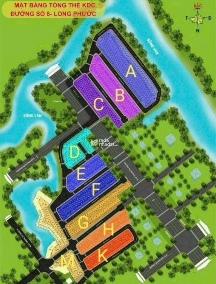 2.35 tỷ - Đường ô tô - 56m2 phân lô - Khu dân cư - 5 phút Vinhomes - Khu vực phát triển 