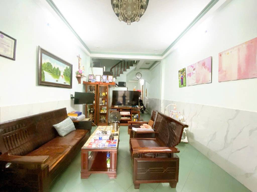 HXH ĐỖ CỬA - HỒ ĐẮC DI TÂN PHÚ - 62M2 - 4 TẦNG BTCT - HOÀN CÔNG  