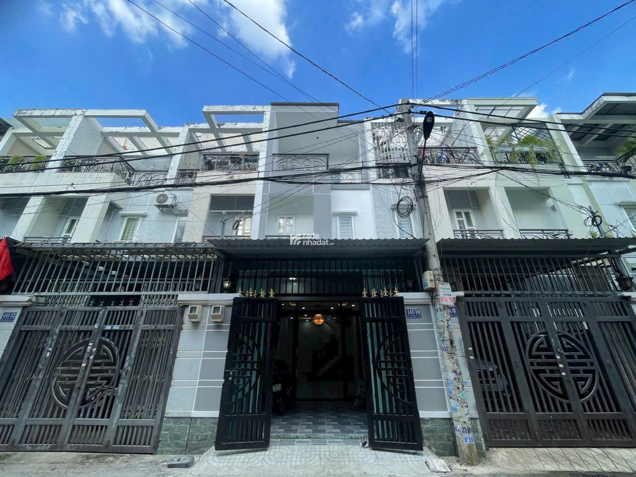BÁN NHÀ KHU VẠN XUÂN - TX24, QUẬN 12, 3 TẦNG 4X15M, 4.X TỶ