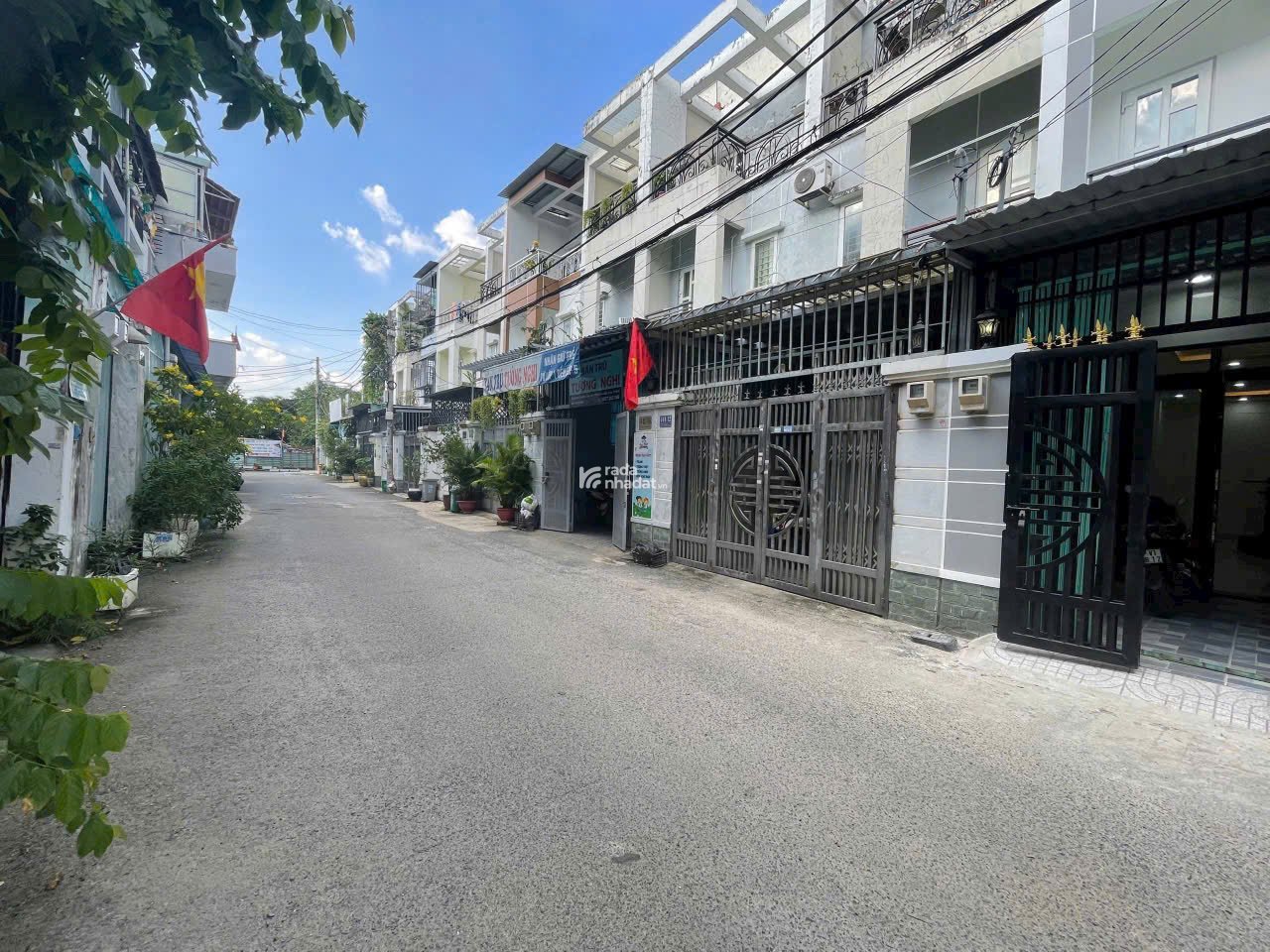 BÁN NHÀ KHU VẠN XUÂN - TX24, QUẬN 12, 3 TẦNG 4X15M, 4.X TỶ
