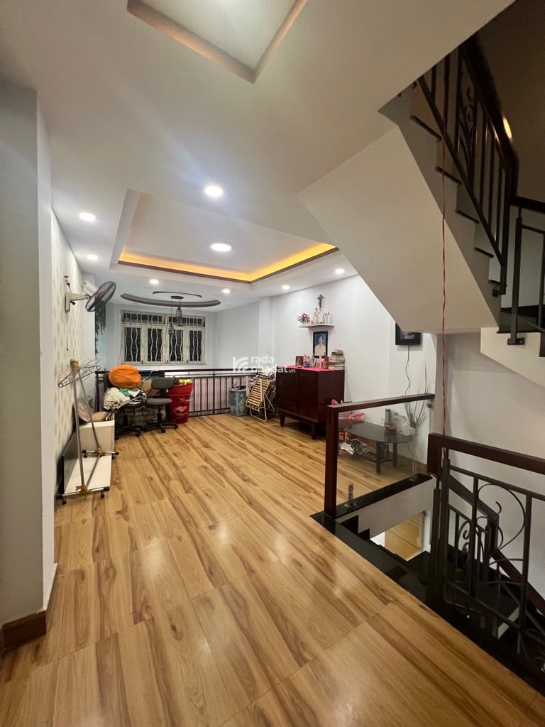 HẺM XE HƠI SÁT NHÀ, TRẦN VĂN QUANG, TÂN BÌNH, 75M2 MỚI Ở NGAY. GIẢM 650TR CHỈ 8.24T