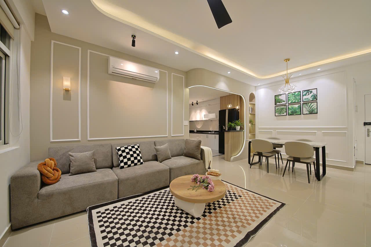 Cho thuê căn hộ Cảnh Viên 1, PMH, Q7, 120m2, tk 3PN nhà đẹp, giá chỉ 28 triệu