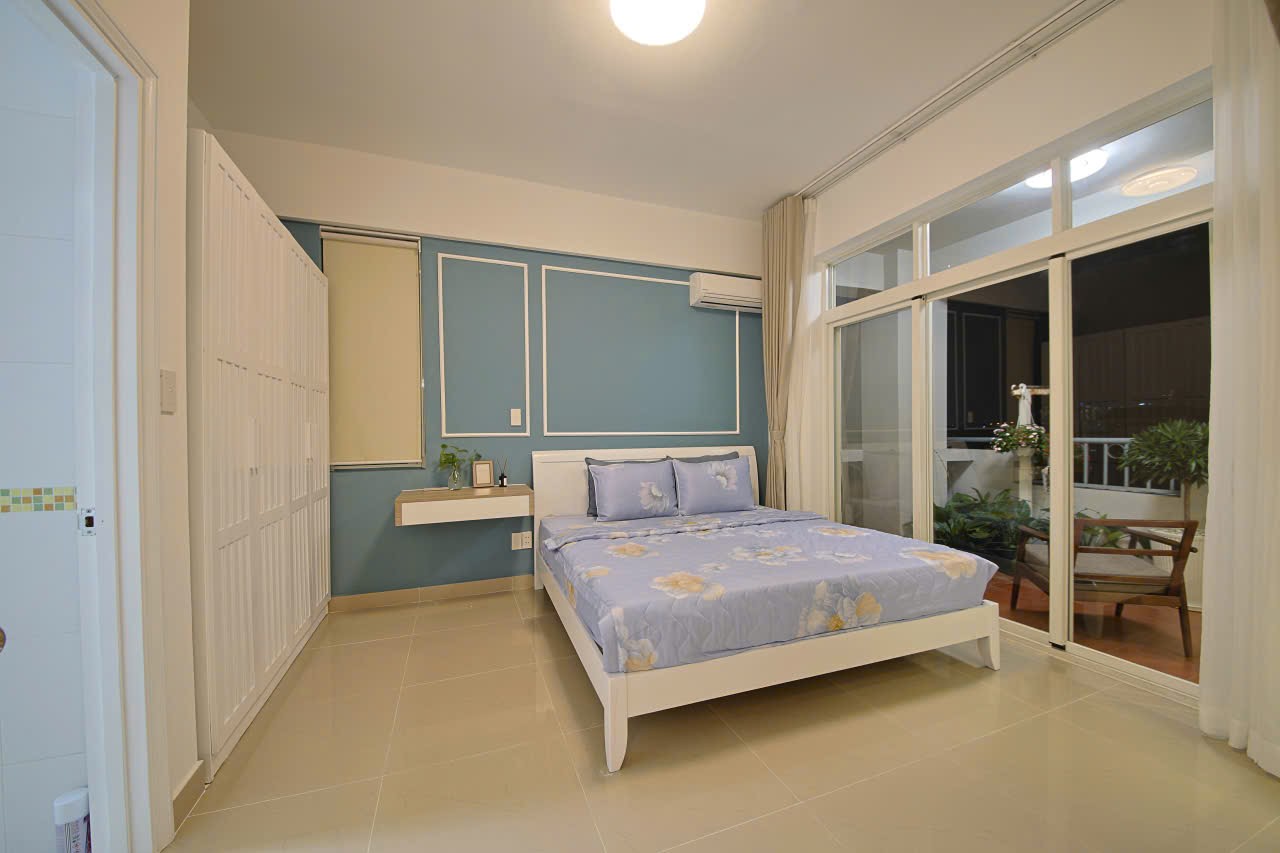 Cho thuê căn hộ Cảnh Viên 1, PMH, Q7, 120m2, tk 3PN nhà đẹp, giá chỉ 28 triệu