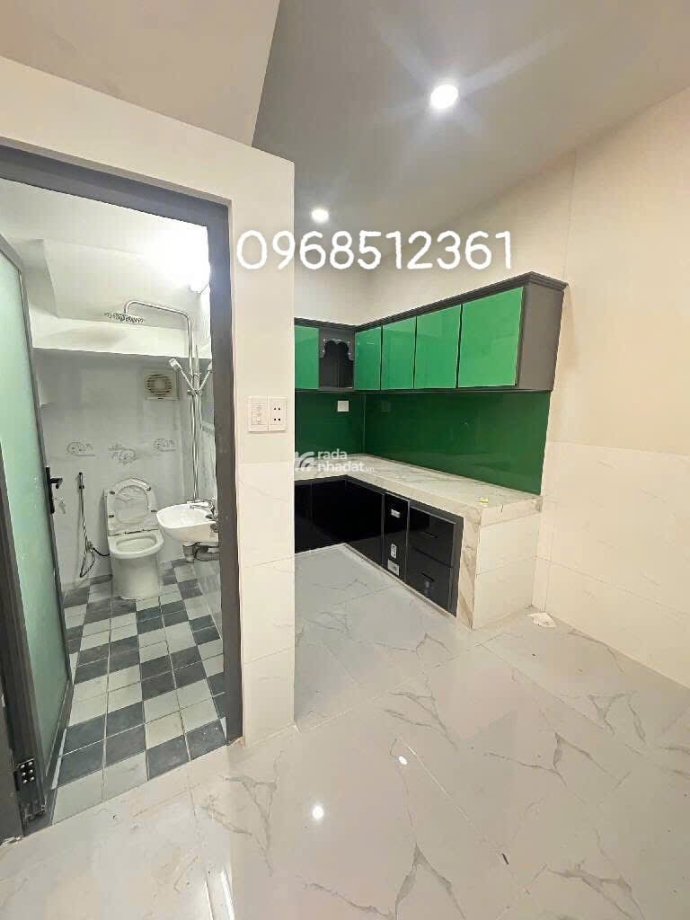 Bán Nhà Âu Dương Lân , Phường 3,  Quận 8, Nhà Mới Xây 6.5 Tỷ