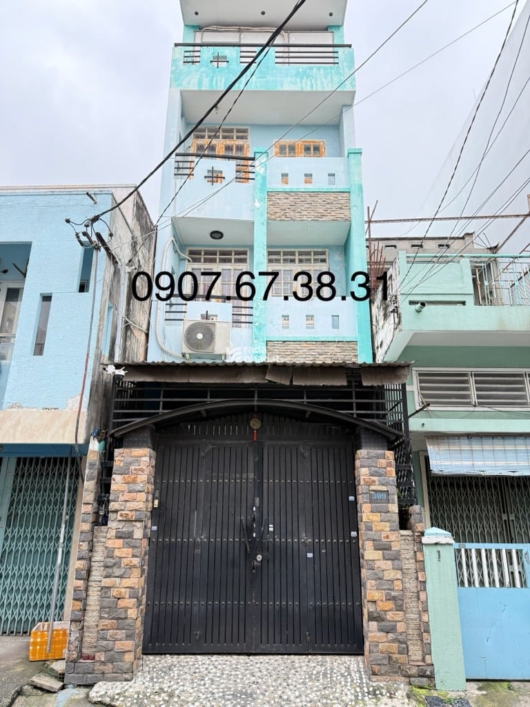 MẶT TIỀN KHU BÀU CÁT - 67M2 - 4 TẦNG - KHU KINH DOANH ĐÔNG ĐÚC - SỔ A4 - 14 TỶ TL 