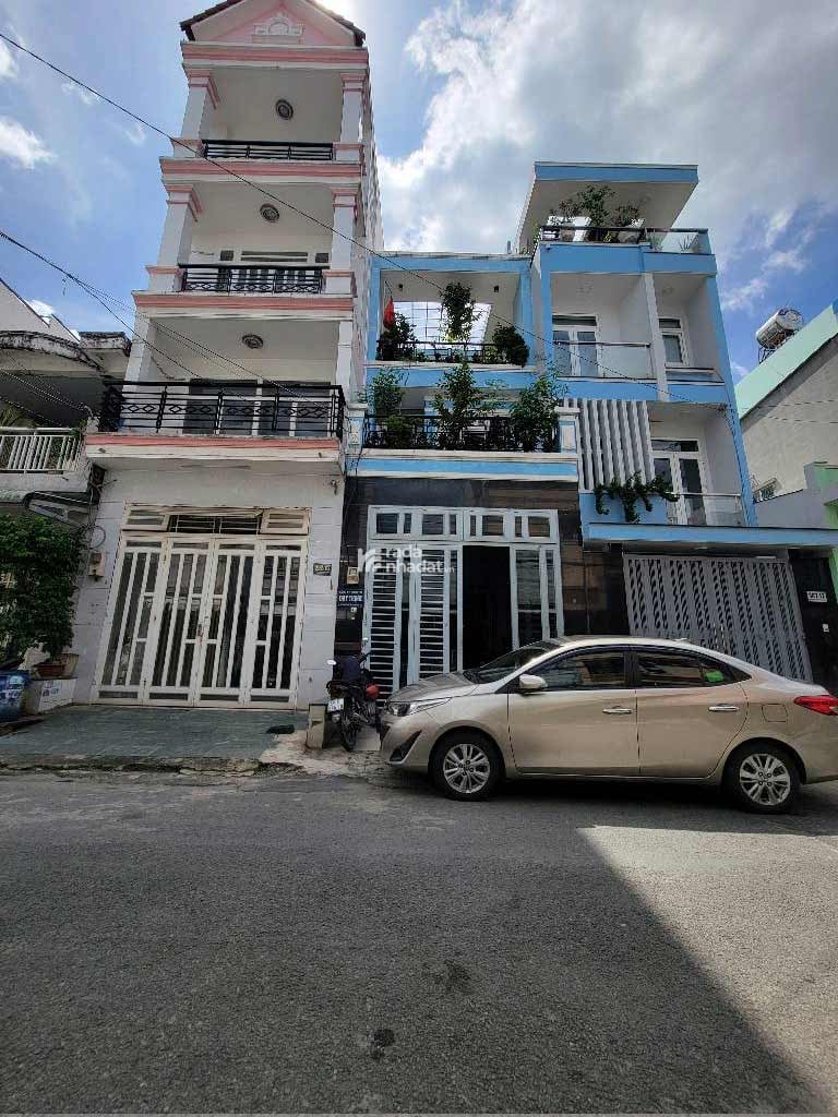 NGAY NGÃ TƯ GA - 3 TẦNG - 82M2 - GARA ÔTÔ - HÀ HUY GIÁP Q12, NHỈNH 7 TỶ