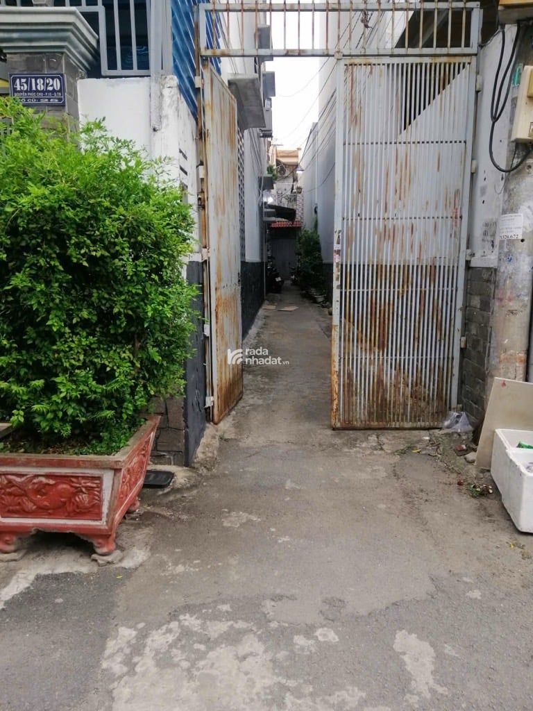 Bán nhà đường tân trụ phường 15 tân bình