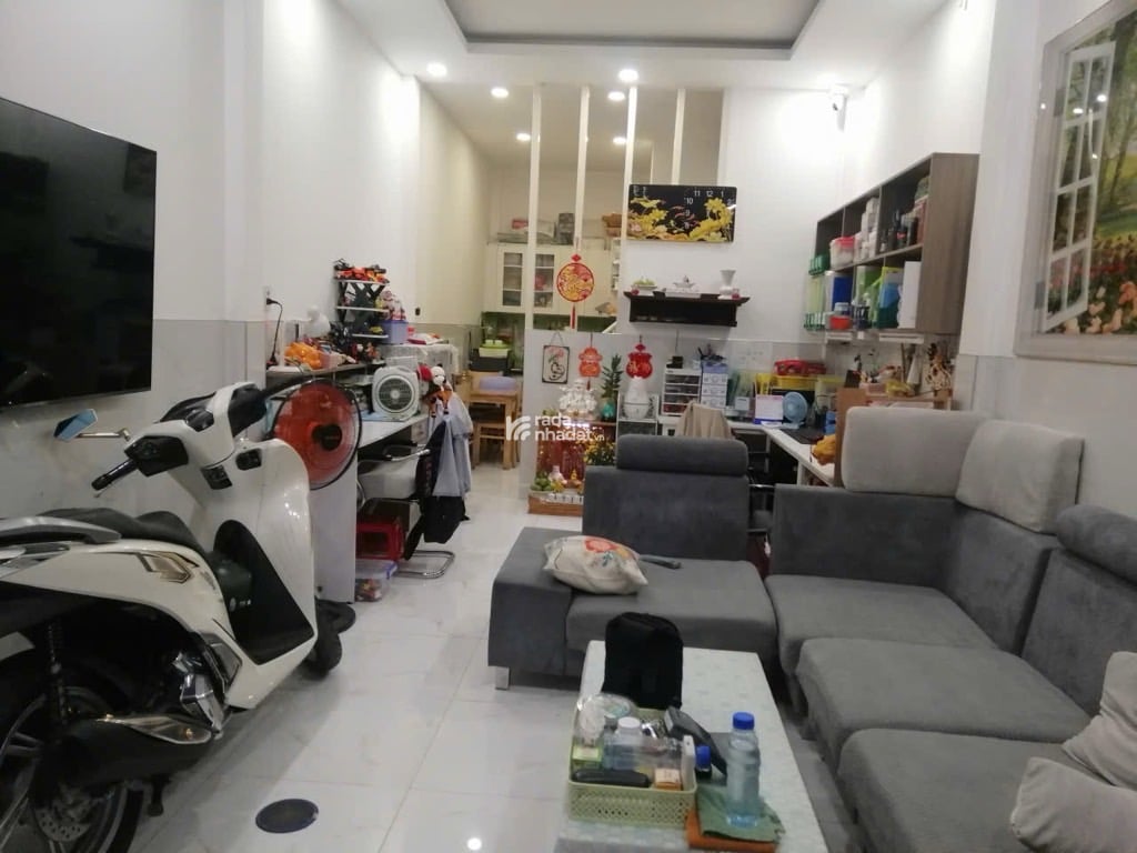 Bán nhà đường tân trụ phường 15 tân bình