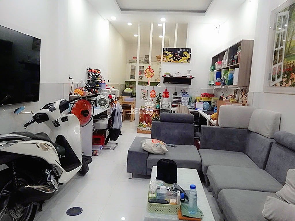 Bán nhà đường tân trụ phường 15 tân bình