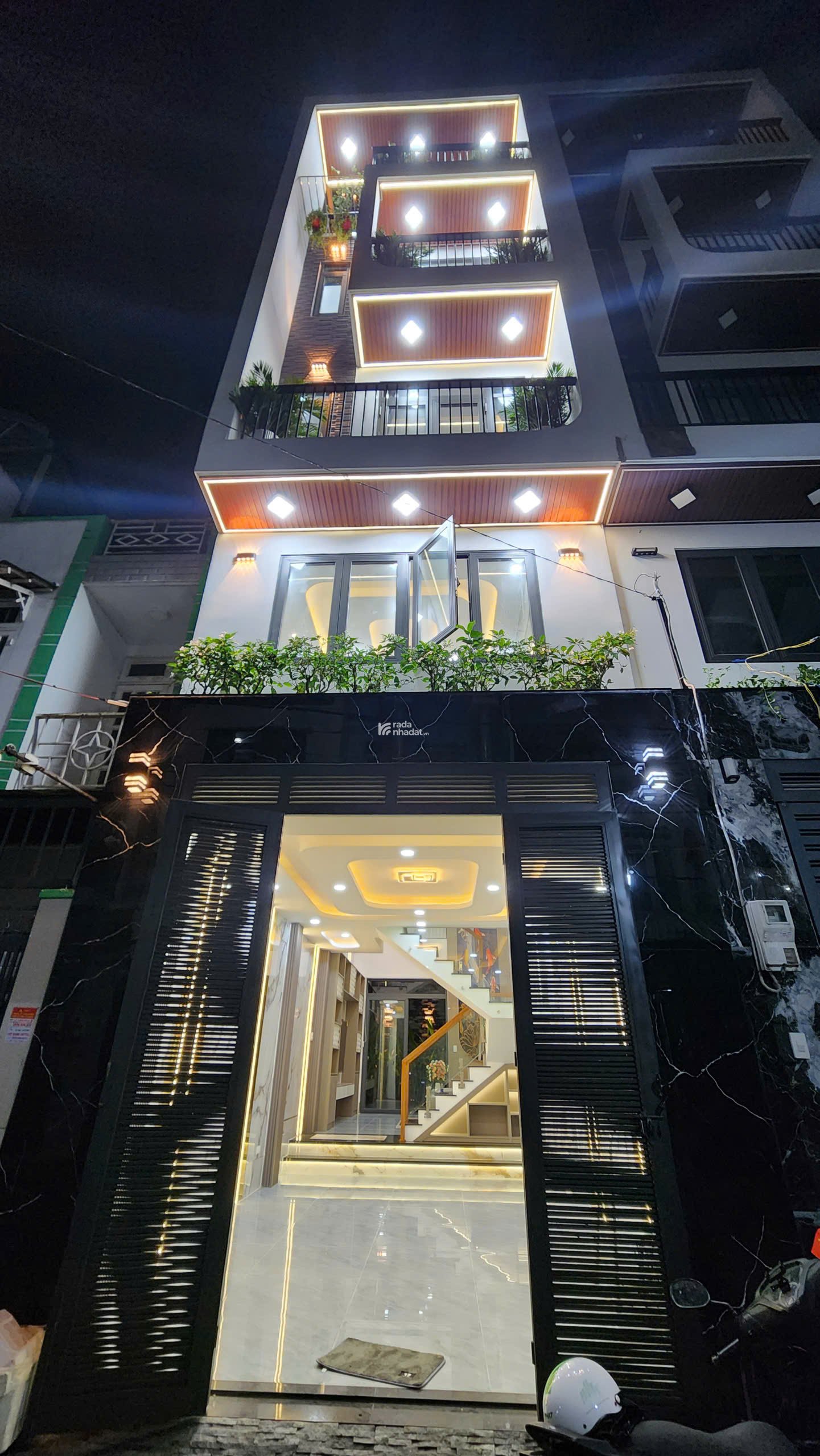 NHÀ PHỐ MỚI XÂY - THẠNH LỘC 15, NGÃ TƯ GA - QUẬN 12