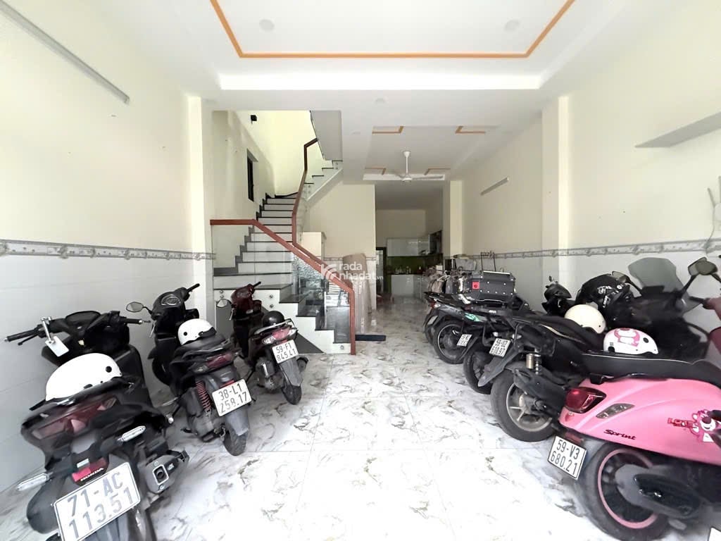 Nhà mới 4 tầng Quang Trung  Gò Vấp Ngay chợ Hạnh Thông tây Hẻm xe hơi  5.2x15m Giá 8.8 Tỷ