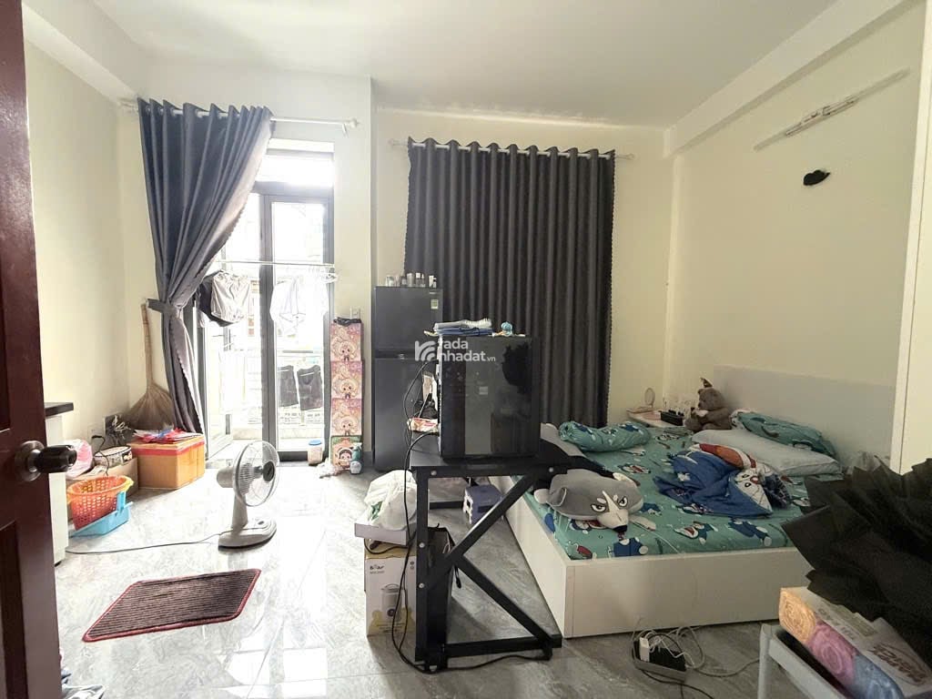 Nhà mới 4 tầng Quang Trung  Gò Vấp Ngay chợ Hạnh Thông tây Hẻm xe hơi  5.2x15m Giá 8.8 Tỷ