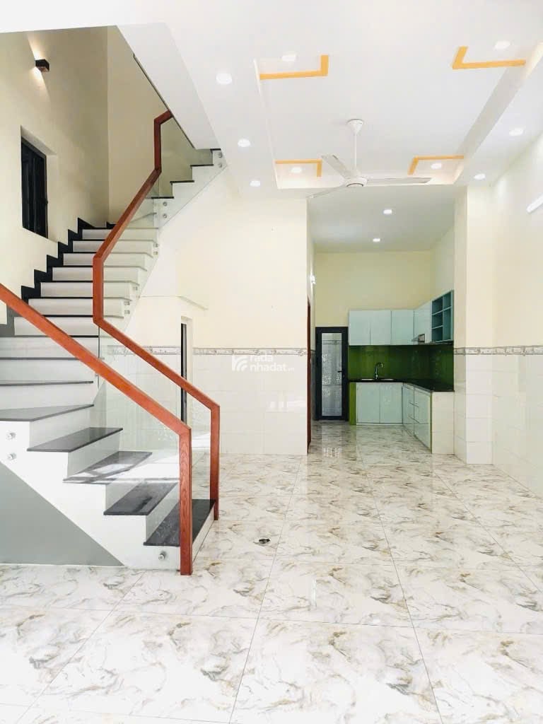 Nhà mới 4 tầng Quang Trung  Gò Vấp Ngay chợ Hạnh Thông tây Hẻm xe hơi  5.2x15m Giá 8.8 Tỷ