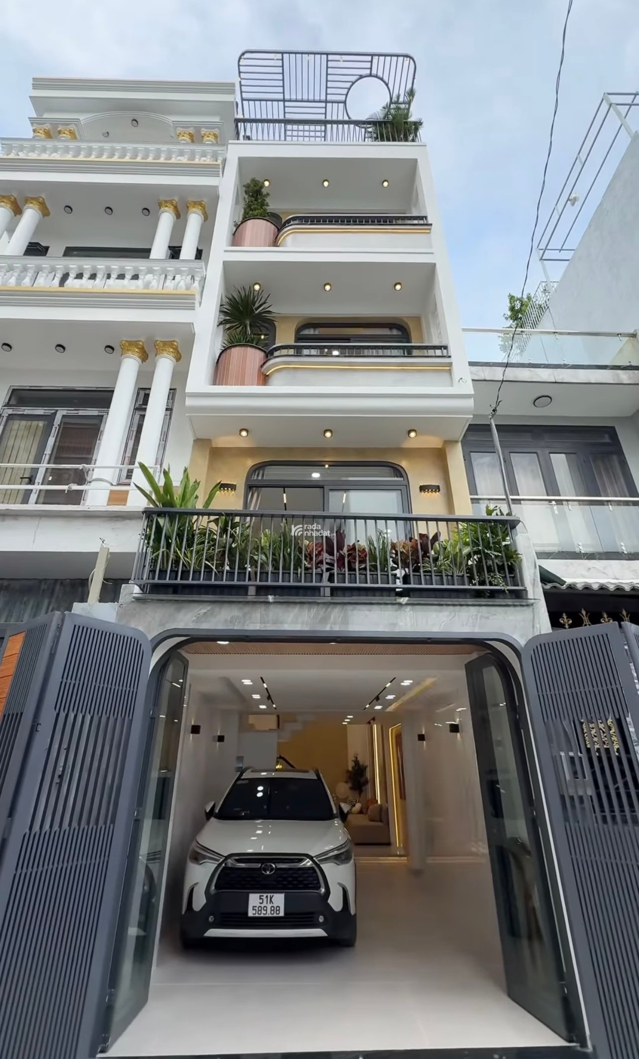 BÁN NHÀ 5 lầu 3TỶ190tr 38m2 NGUYỄN VĂN NGHI P7 GÒ VẤP  