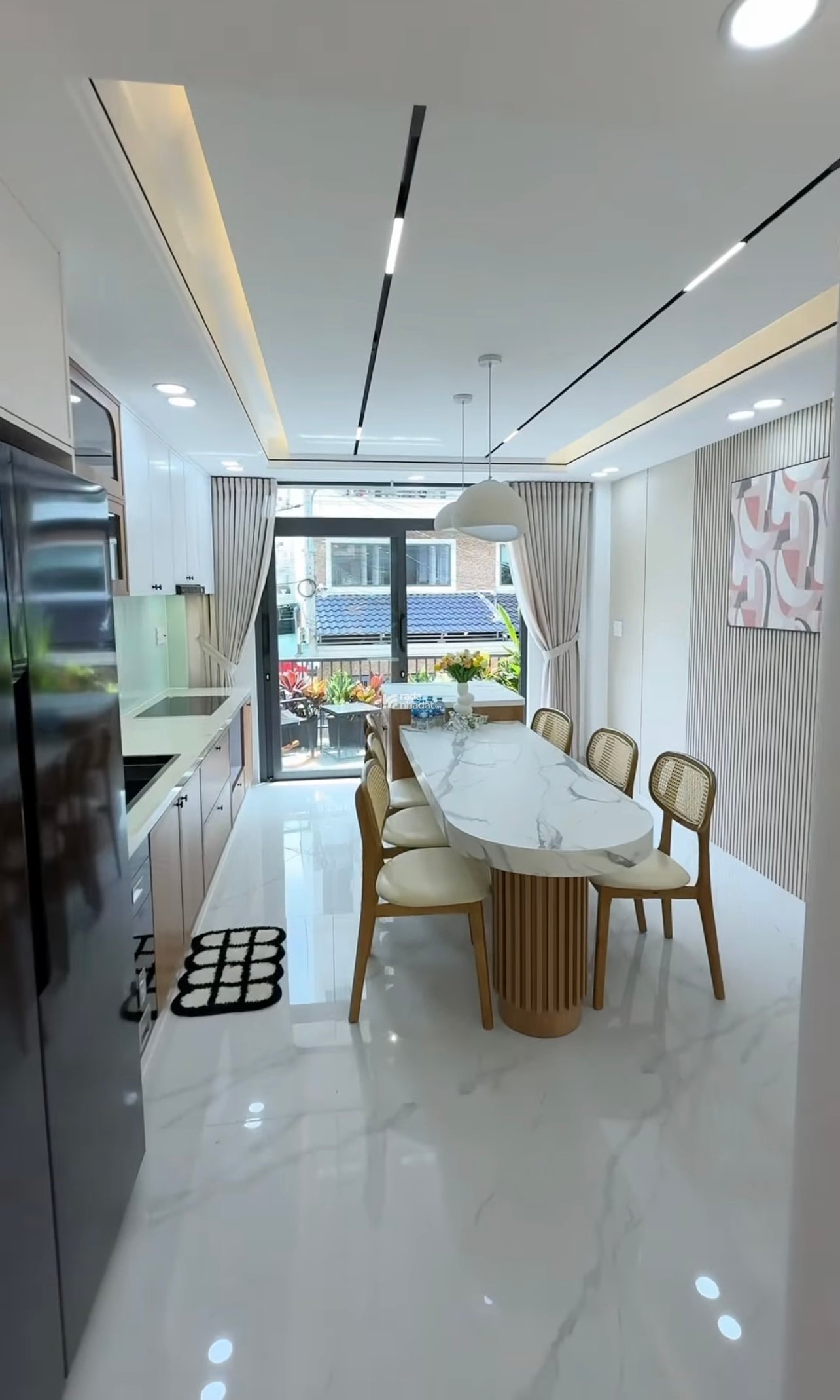 BÁN NHÀ 5 lầu 3TỶ190tr 38m2 NGUYỄN VĂN NGHI P7 GÒ VẤP  