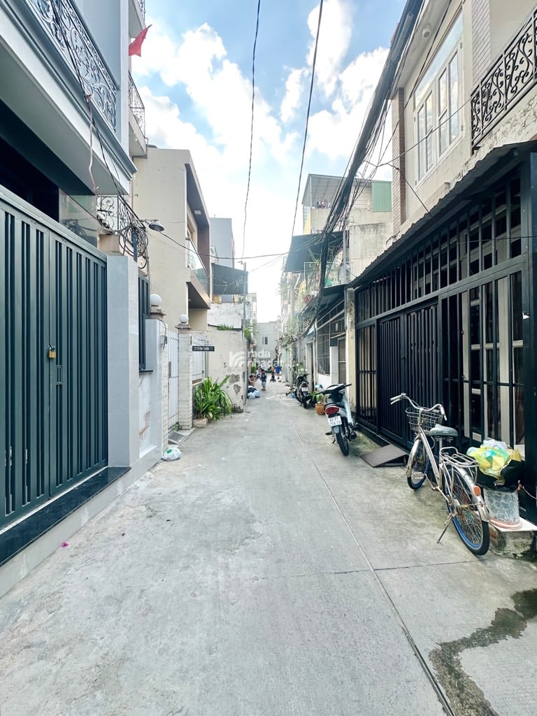 NHÀ MỚI ĐẸP TÂY THẠNH TÂN PHÚ - 4 TẦNG BTCT - 75M2 (4.7x17) VUÔNG VỨC - TẶNG NỘI THẤT VÀO Ở NGAY.