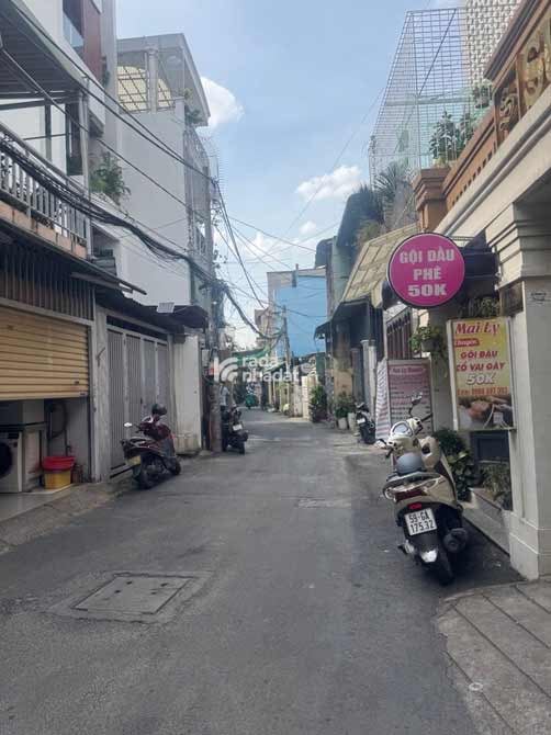 Bán nhà 5.5m*14m, 4 phòng ngủ, có sẳn dòng tiền 12tr/ tháng, Quang Trung Gò Vấp, 5.2 tỷ