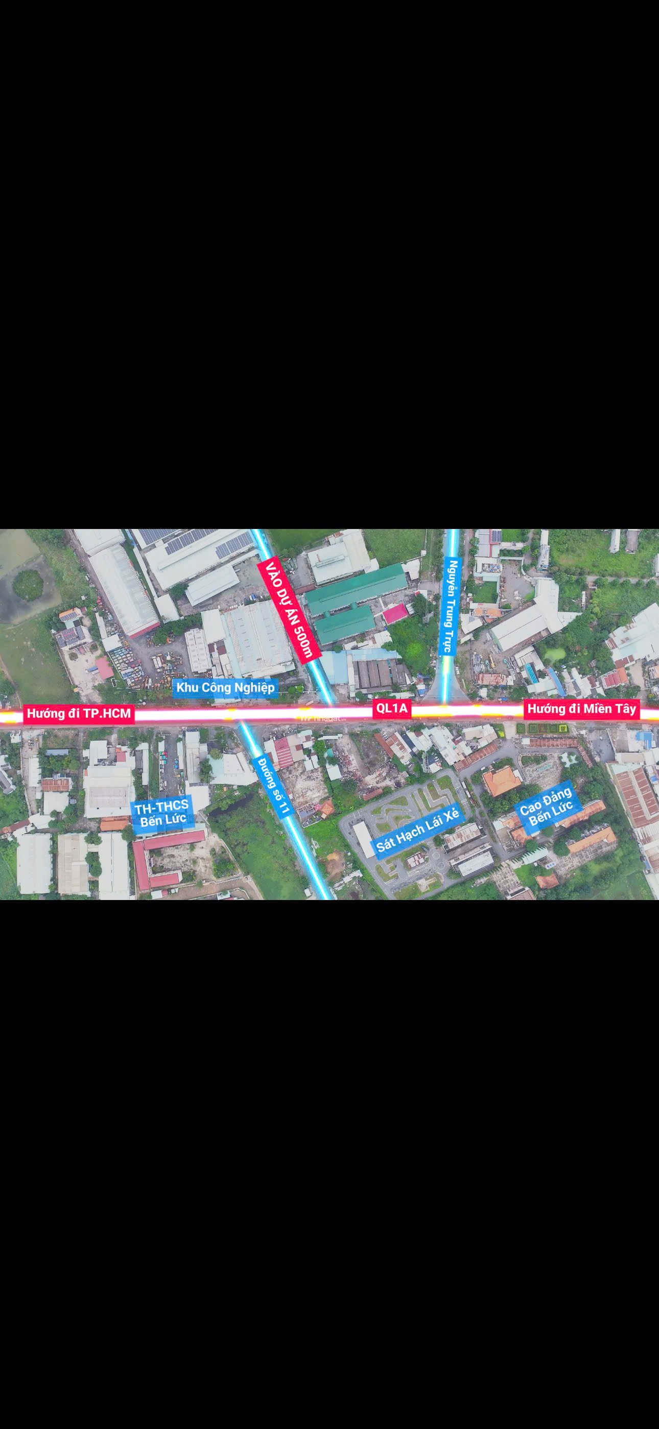 Đất nền Bến Lức Long An - phù hợp mọi nhu cầu 