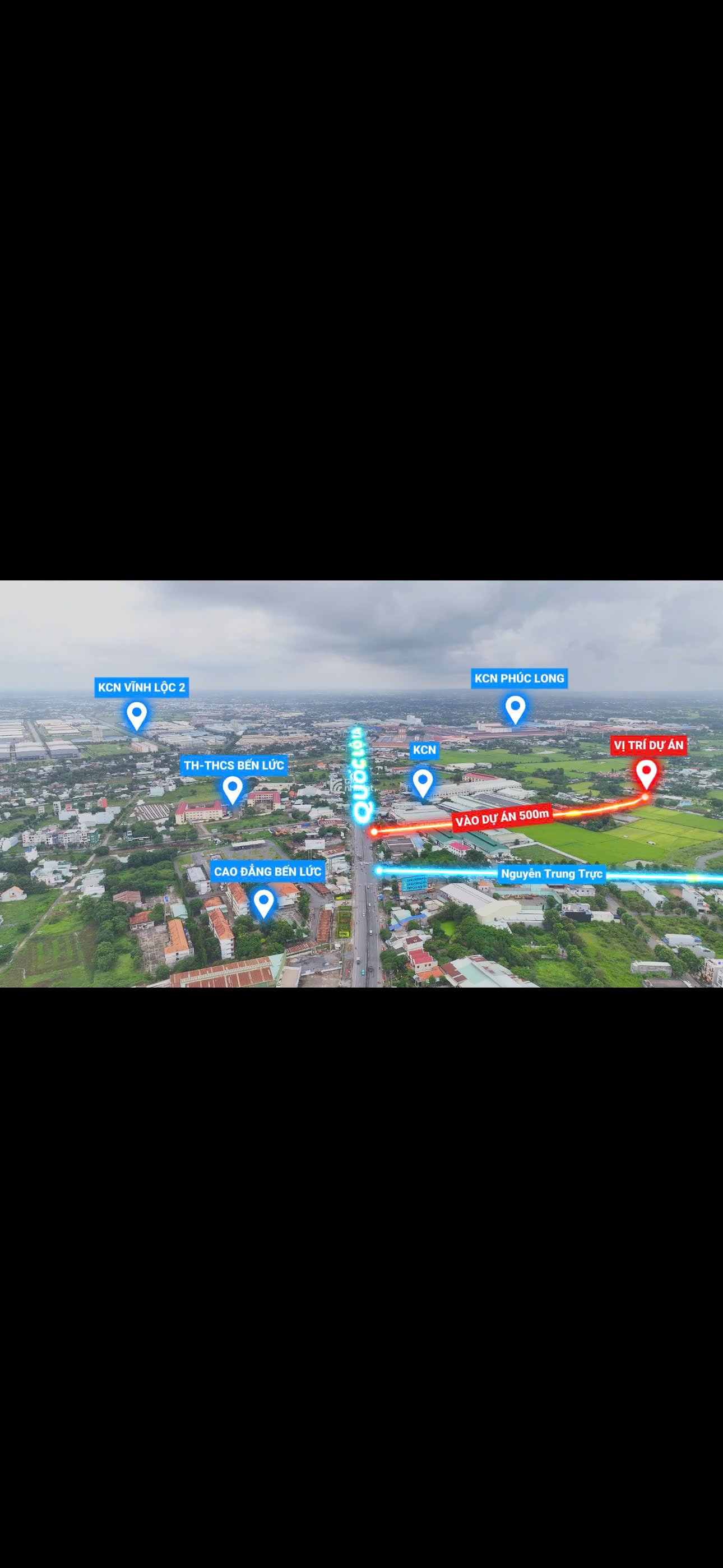 Đất nền Bến Lức Long An - phù hợp mọi nhu cầu 