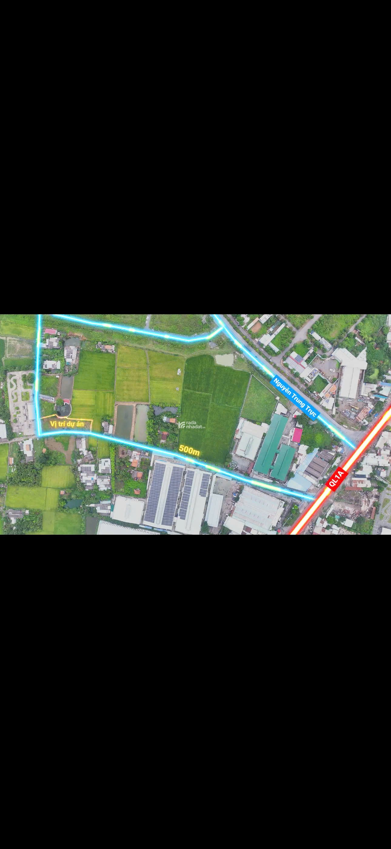 Đất nền Bến Lức Long An - phù hợp mọi nhu cầu 