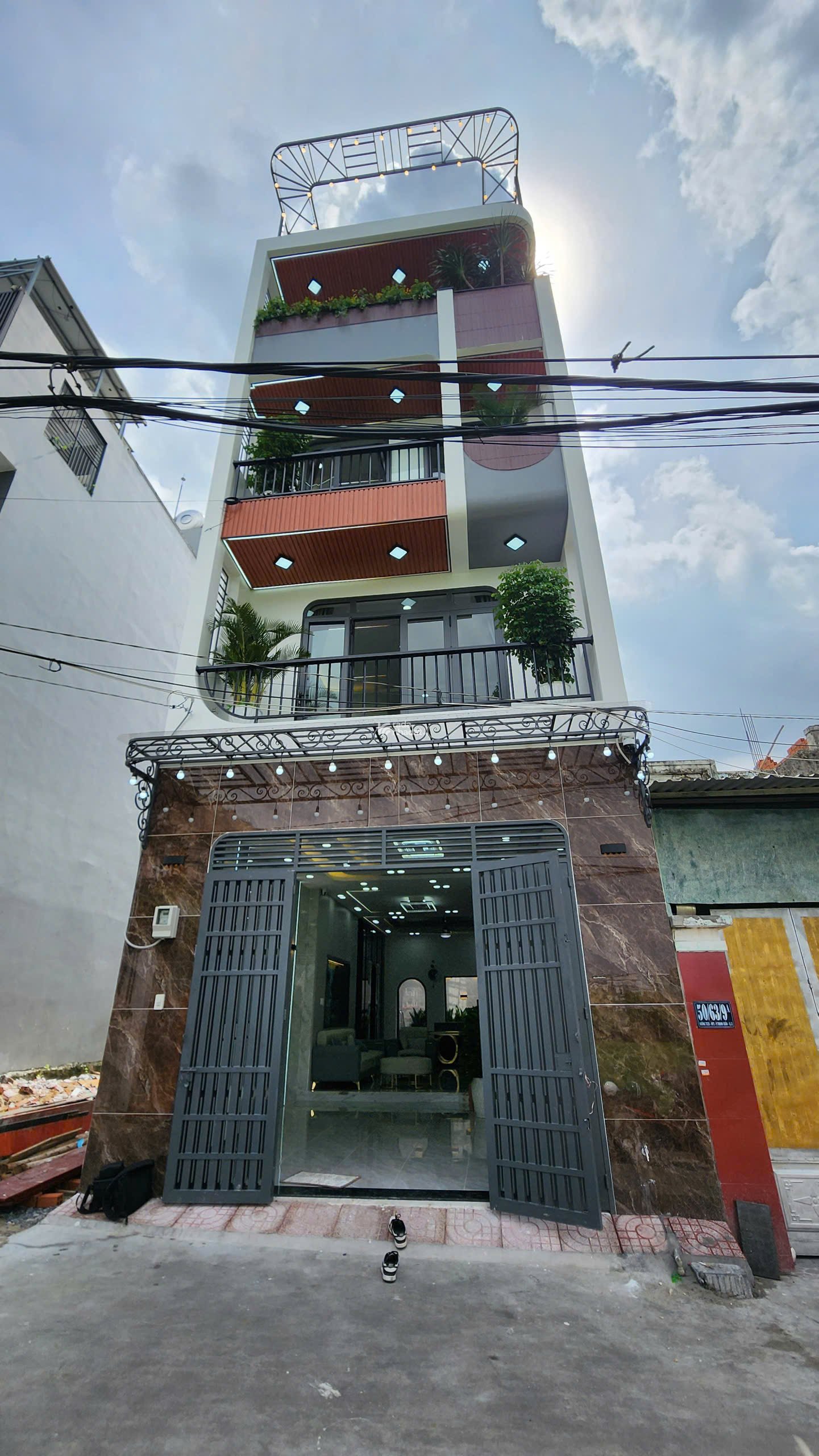  NHÀ PHỐ MỚI HOÀN THIỆN 5x17M- THẠNH XUÂN 25, P.Thới An, Quận 12