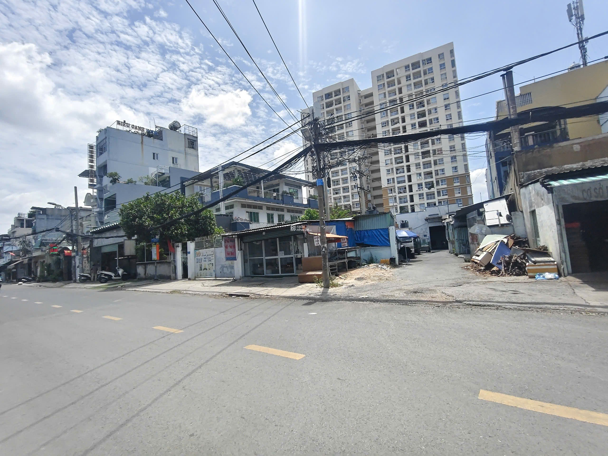 Bán nhà Mặt tiền 317A Khuông Việt, Phú Trung , Tân Phú