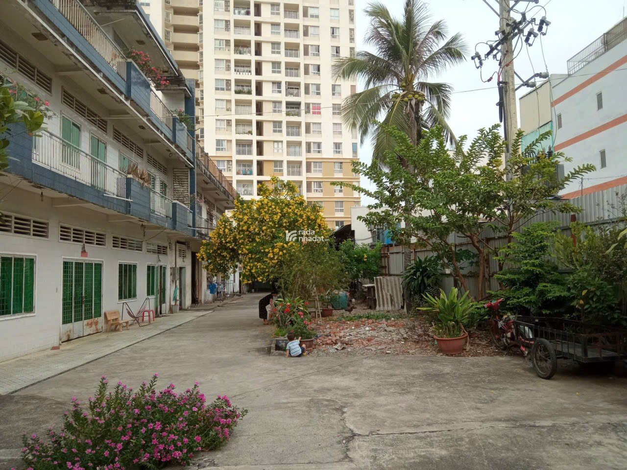 Bán nhà Mặt tiền 317A Khuông Việt, Phú Trung , Tân Phú